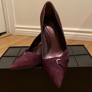 Purple Suede Shoes